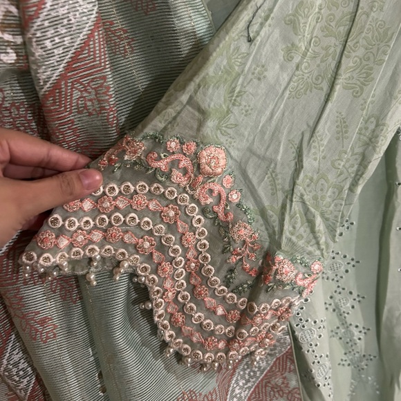 cross stitch 3 piece suit - Picture 4 of 8